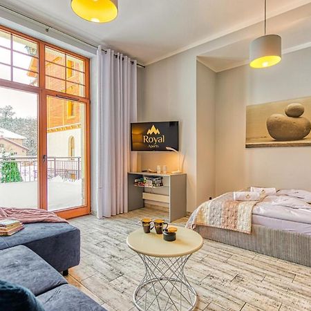 Apartamenty Royal Aparts - Willa Jozefina Chill & Vibes 斯克拉斯卡波伦巴 外观 照片
