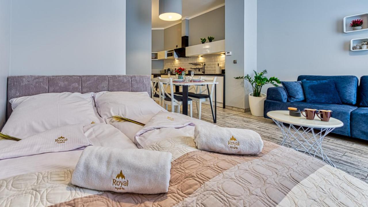 Apartamenty Royal Aparts - Willa Jozefina Chill & Vibes 斯克拉斯卡波伦巴 外观 照片