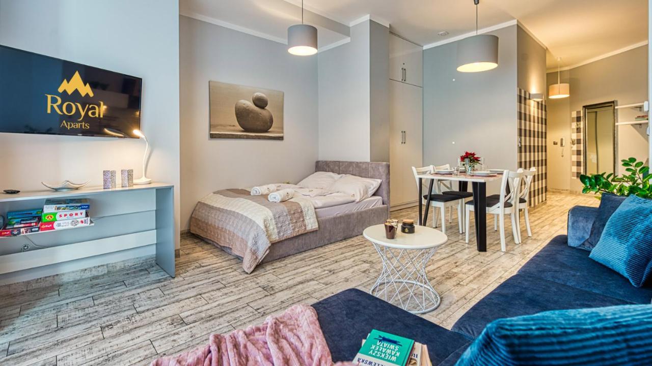 Apartamenty Royal Aparts - Willa Jozefina Chill & Vibes 斯克拉斯卡波伦巴 外观 照片
